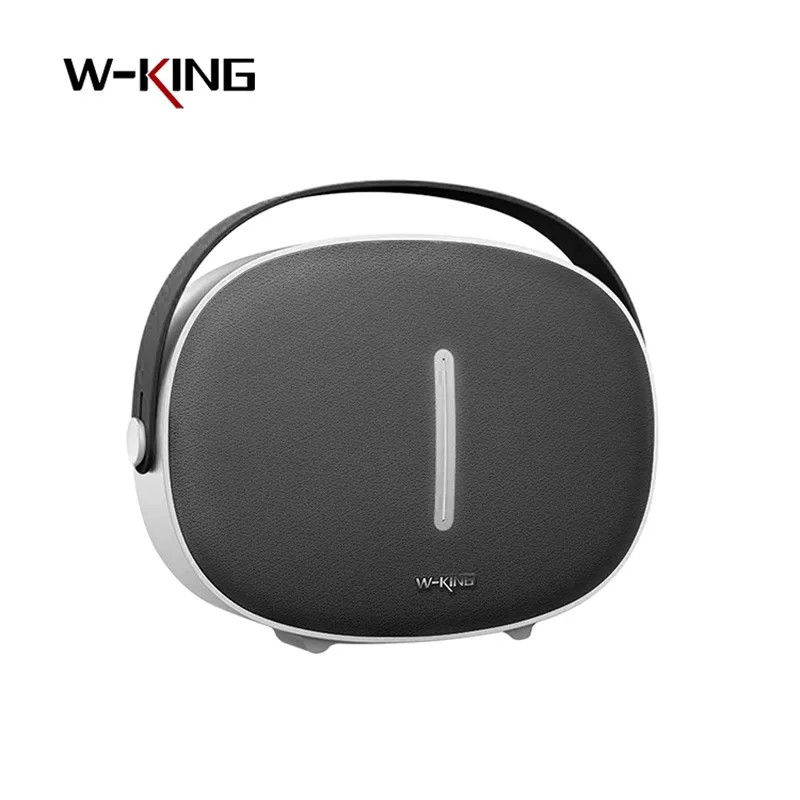 W-king T8 30 Вт Bluetooth динамик s портативный Настольный беспроводной домашний динамик с fm-радио мобильный телефон x-бас динамик s handsfree