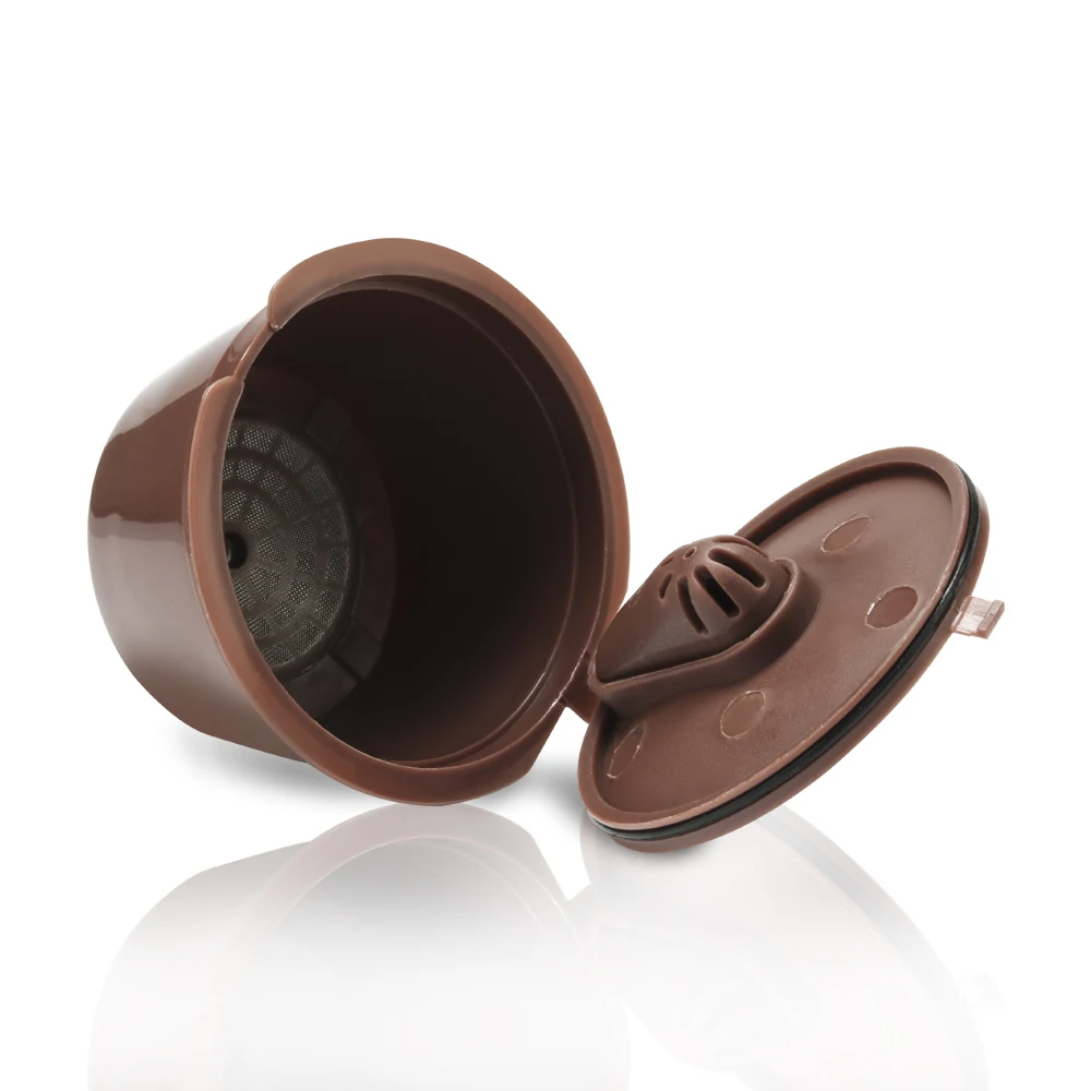 Icafilasмногоразовые 3 шт./пакет 3rd Dolci кофейные капсулы для dolce gusto nescafe многоразовые