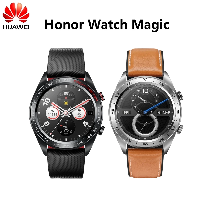 Original Huawei Honor Watch Magic Smart with Heart Rate Monitor FIT S2 Sport Band GPS|Смарт-часы| |