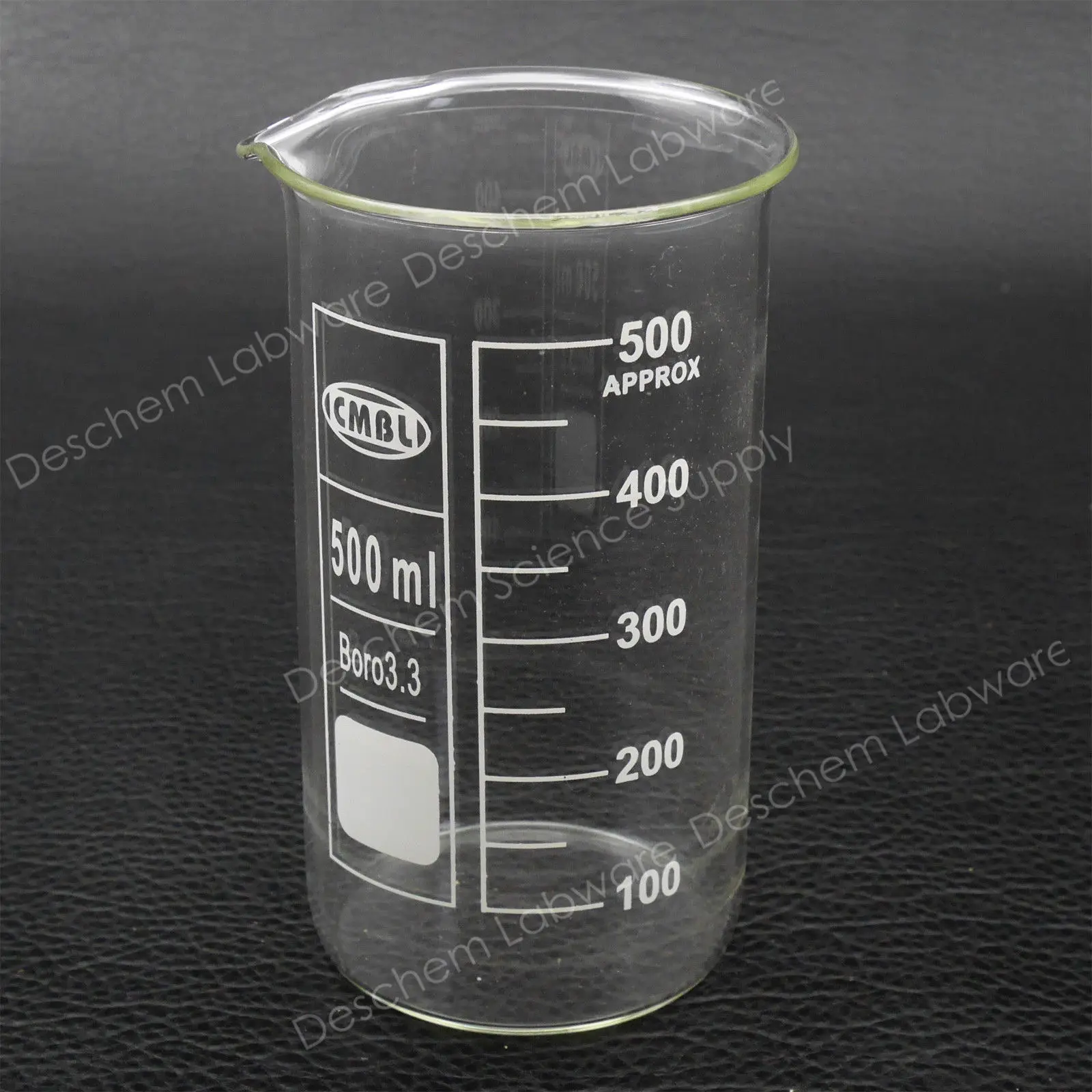 

500mL Glass Beaker,Tall Form,Laboratory Chemical Glassware