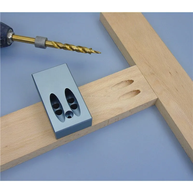 Деревообработка косое отверстие устройства XK-R1 9,5 мм Деревообработка перфоратора склонны отверстие позиционер инструменты для обработки дерева сделай сам с коробкой