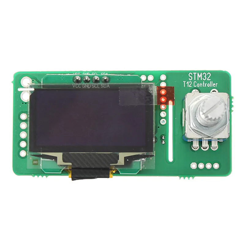 Паяльник STM32 T12 с OLED экраном 2 1 S 110 240 В 72 Вт|Приборы для измерения температуры| |