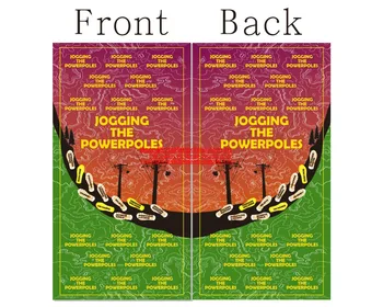 

Customized 300pcs Polyester multifunctional tubular bandana for Kerris NZ, Digital printing, Include shipping cost