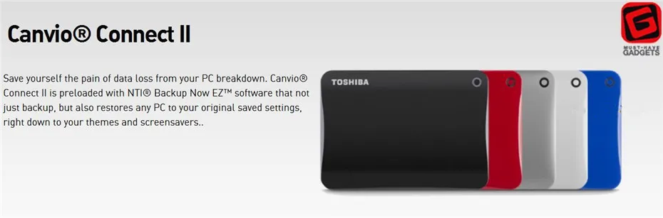 TOSHIBA Canvio внешний жесткий диск 1 ТБ 2 ТБ HDD 2,5 "USB 3,0 жесткий диск HD экстерно жесткий диск диско Дуро экстерно для ноутбука