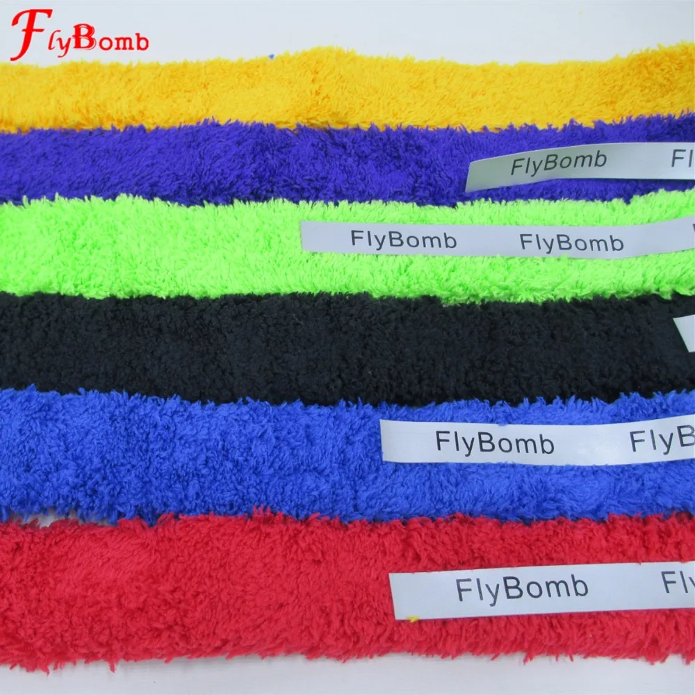 FlyBomb ракетки для бадминтона вышка овергрипы высокие качественные шарфы противоскользящие впитывающие пот клеевые краны Теннисная ракетка овергрип L414OLE