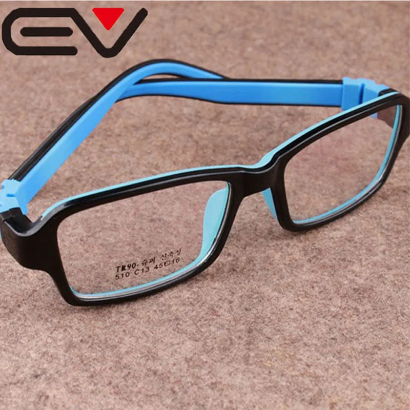 Бренд очки Винтаж дети оптических миопия очки кадр и TR90 легкий очковые оправы Gafas Óculos Feminino EV0275