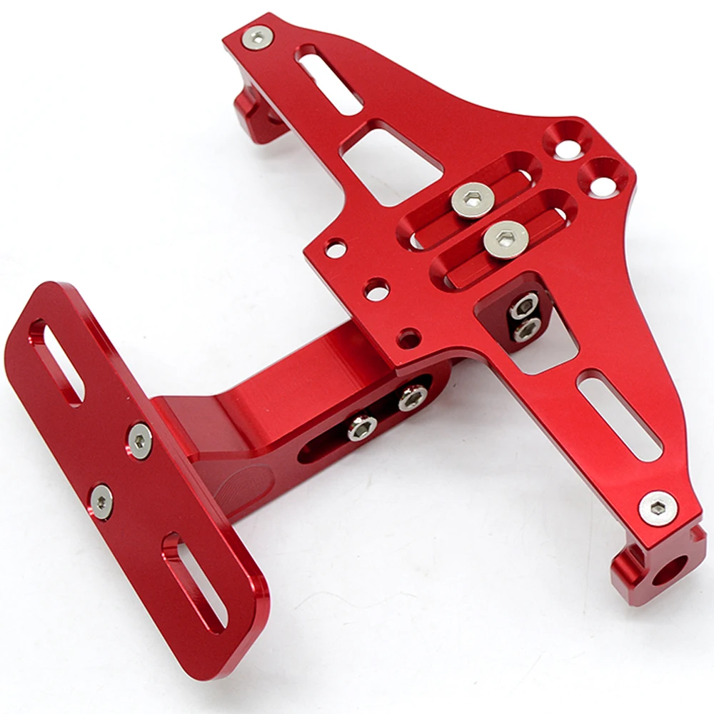 Кронштейн для номерного знака мотоцикла держатель складной Kawasaki ER6F ER6N ER 6N 6F VERSYS