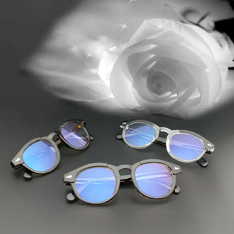 Модная круглая прозрачная Оправа очков с прозрачными линзами для женщин и мужчин компьютерные очки Armacao de Oculos