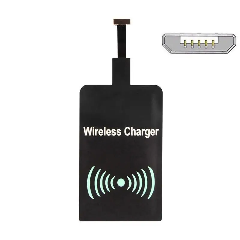 Qi Wireless Charger Charging Adapter Receiver Pad Coil