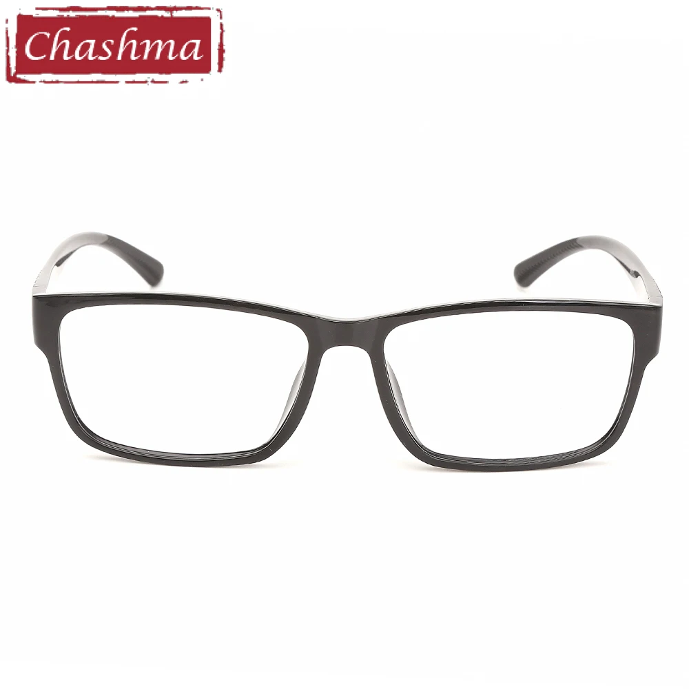 Мужские Брендовые очки большого размера Chashma оправа для оптических очков TR 90