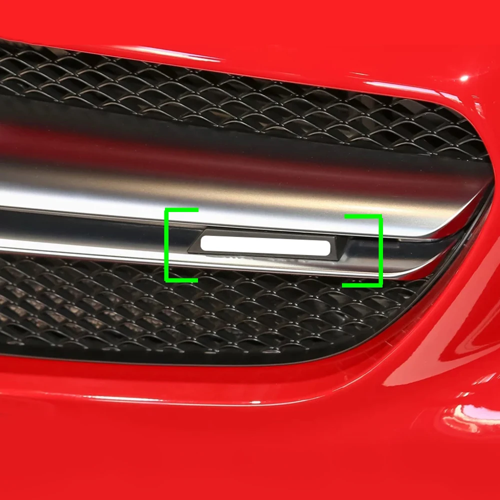 

1-50 pcs For AMG Logo Auto Grill Emblem Sticker For Mercedes Benz A180 A200 A250 C200 E200 X156 X164 X166 E220 E250 E280 E300