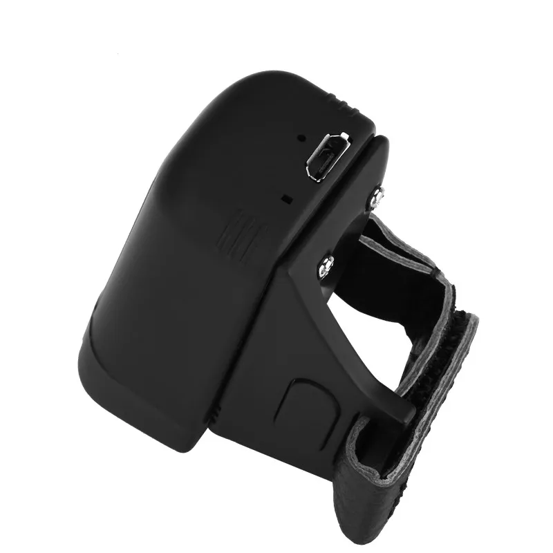 Mini sem Fio Scanner de Dedo Reader para Android Ccd de Código de Barras do Laser Bluetooth Anel Forma Bolso Bar Code Ios Janelas qr 2d 1d - Imagem 4