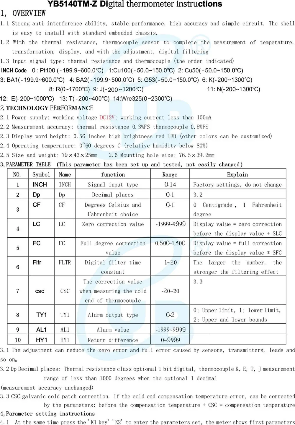 YB5140TM-Z_EngManual-1 