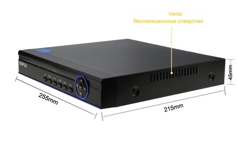 5mp CCTV камера синяя панель XMeye Hi3520D 8 канальный 8CH 5MN H265+ Гибридный коаксиальный wifi 6 в 1 XVI CVI TVI NVR AHD DVR