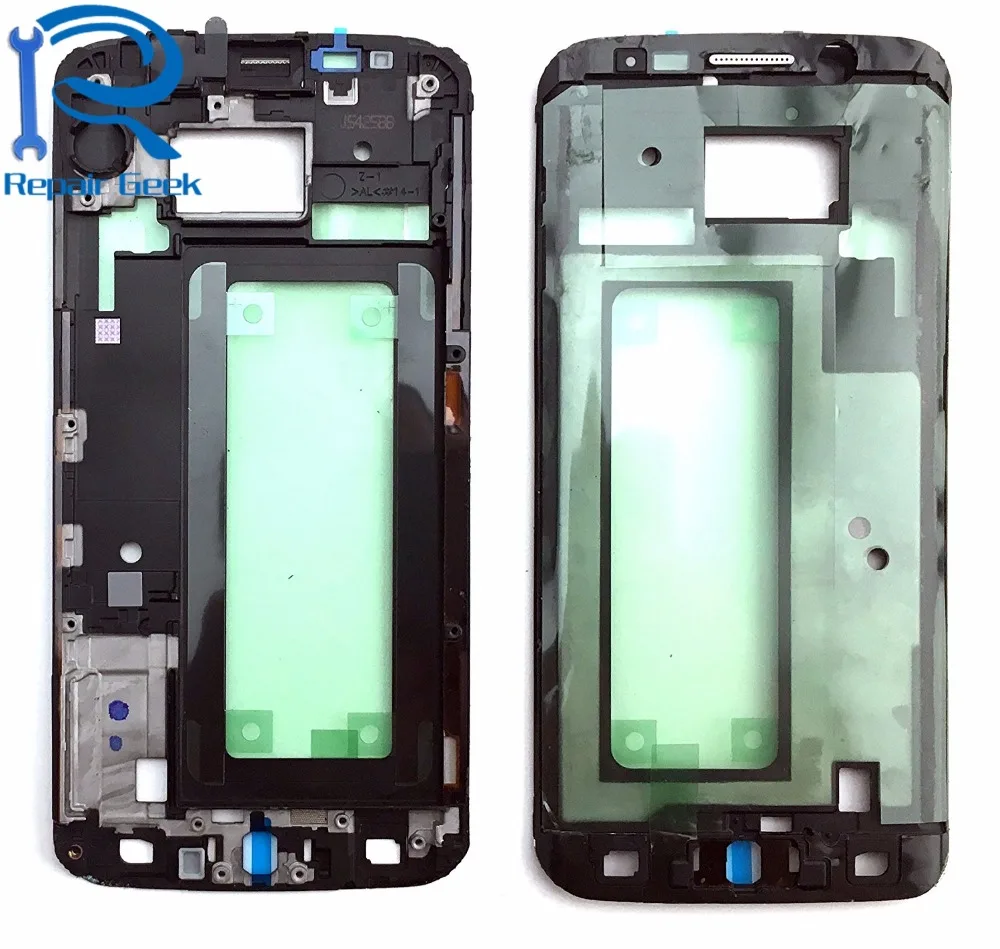 

Front Housing Frame Bezel Replacement For Samsung Galaxy S6 Edge Plus G928 G928V G928A G928F G928P housing LCD Plate Base