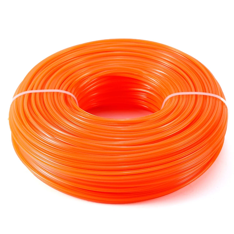 

Mowing Nylon Line Round Brush Cutter Strimmer Trimmer Wire Grass Trimmer Head Long Roll Mowing Wire