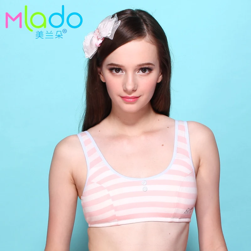 Sports young girl bra students sports bra full wireless