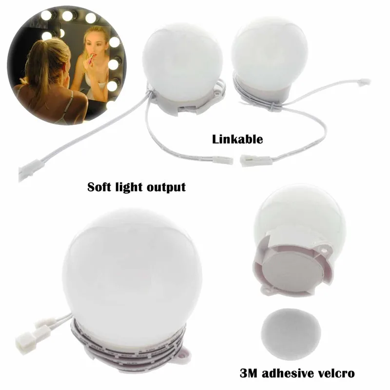LED Mirror light bulb1