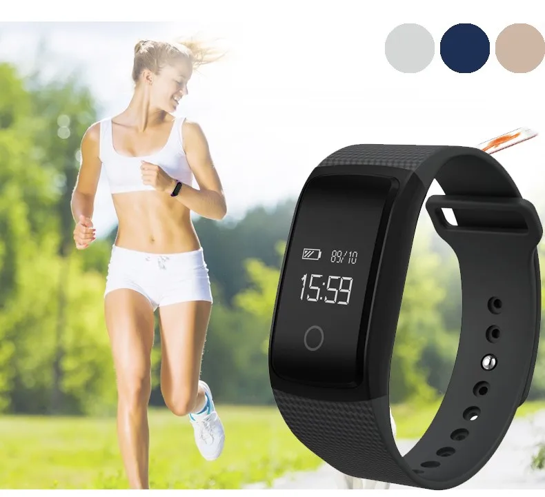 

A09 Bluetooth NFC Wireless HD Heart Rate Smart Watch For Android IOS