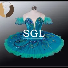 Классические балетные пачки для взрослых, танцевальные костюмы для балета, соревнования для девочек, женское платье балерины, юбка AT1156