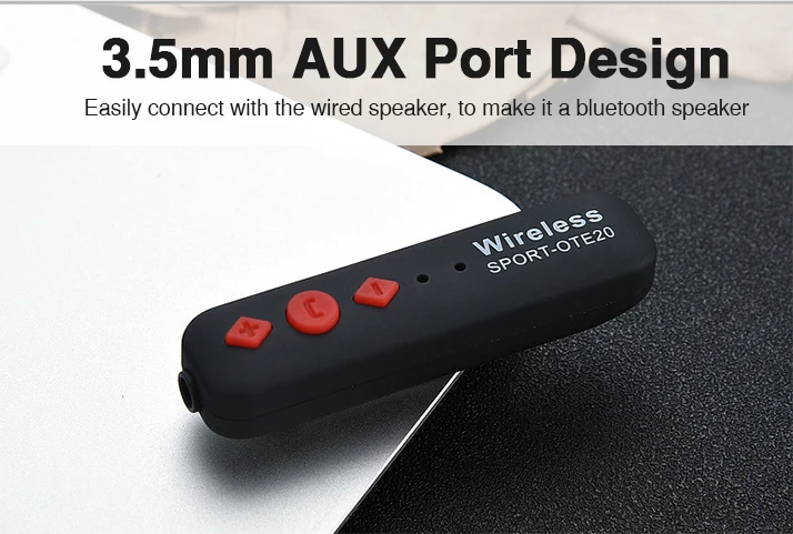 Bluetooth Earphone Wireless headphone Earhook Earbuds With Microphone Stereo Auriculares Bluetooth Headset clip for iPhone Phone (4)