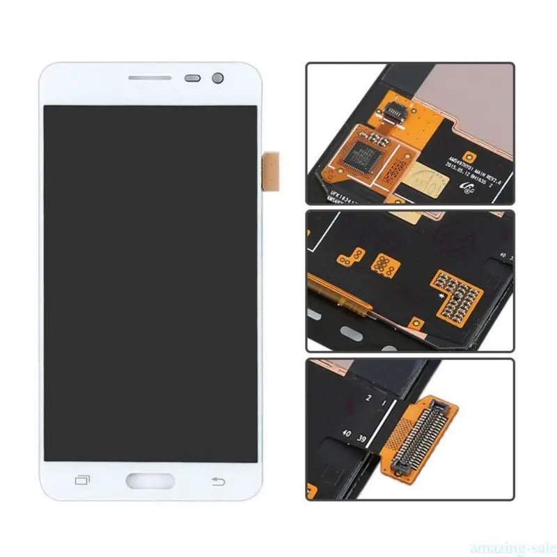 Sineda Super AMOLED ЖК экран для Samsung Galaxy J3 J3109 Pro J3110 J3119 дисплей кодирующий преобразователь
