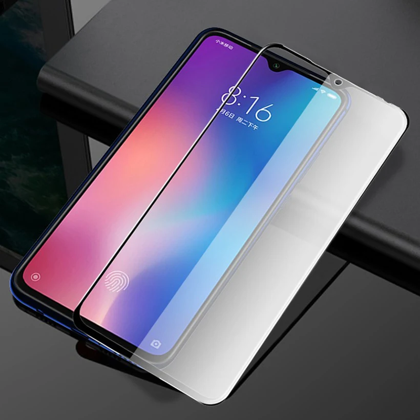 MUCHI 2 упаковки полное закаленное стекло для Xiaomi mi 9 Взрывозащищенная защитная пленка для Xiaomi mi 9 mi 9 SE стекло