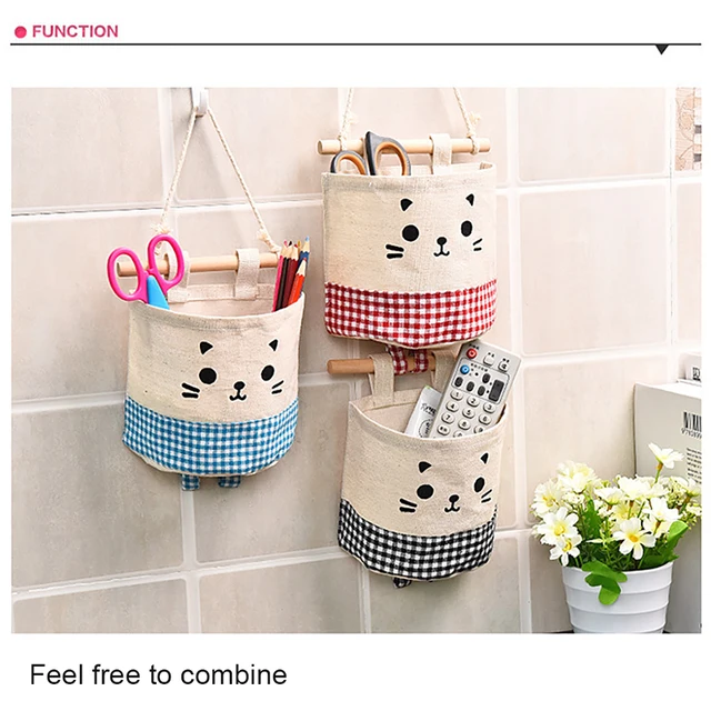 Baby Bed Set Bed Hanging Storage Multi-Function Bag Newborn Bedside Crib Organizer Diapers Pocket For Baby Bedding Set 2