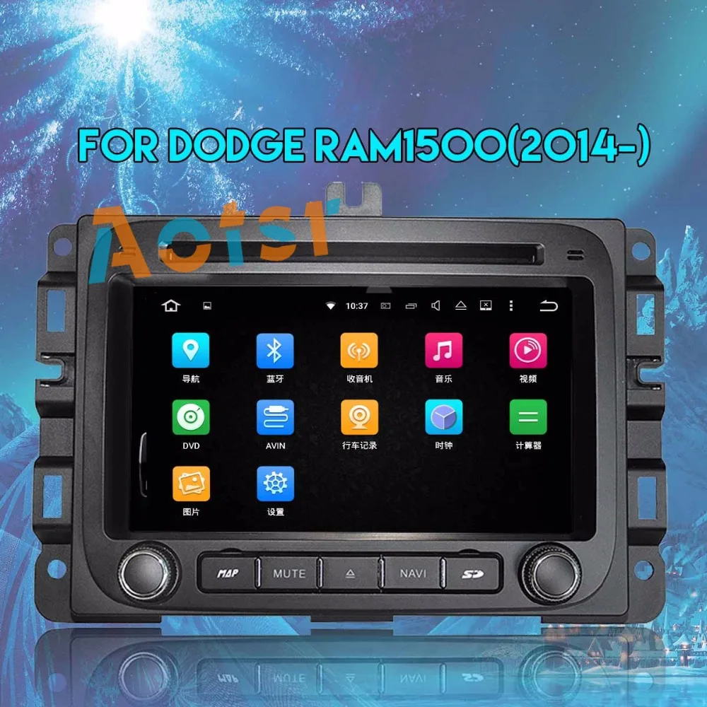 Новейший Android 8 0 Восьмиядерный GPS Навигация стерео 9 &quotавтомобильный DVD
