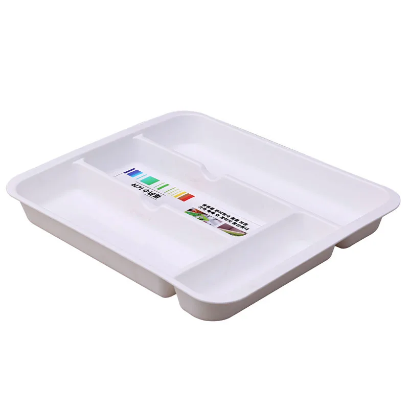 Cutlery Tray Tableware Organizer Storage Box Cutlery Organizer Multi