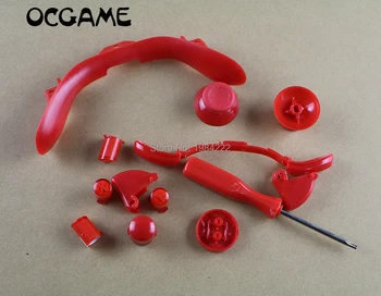 

OCGAME 2sets/lot 8 colors Full set buttons controller repair parts with T8 screwdriver for xbox360 wireless controller