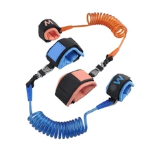 Брендовые 1,8 м безопасные браслеты для детей Детские анти-потери ребенка трость ассистентская проводка ремень помощи крылья слинг