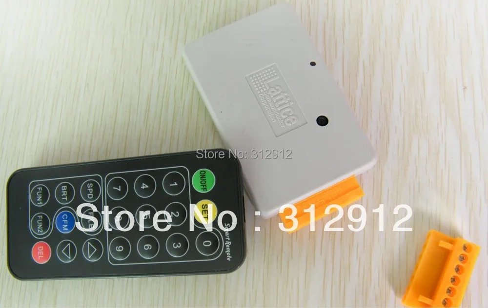 

IR remote SD card led SPI pixel controller;control 1024 pixels, DC5-24V input
