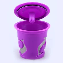 WCIC фильтр для кофе многоразовая капсула для кофе пластиковые контейнеры корзины мягкие капсулы сладкий вкус инструменты