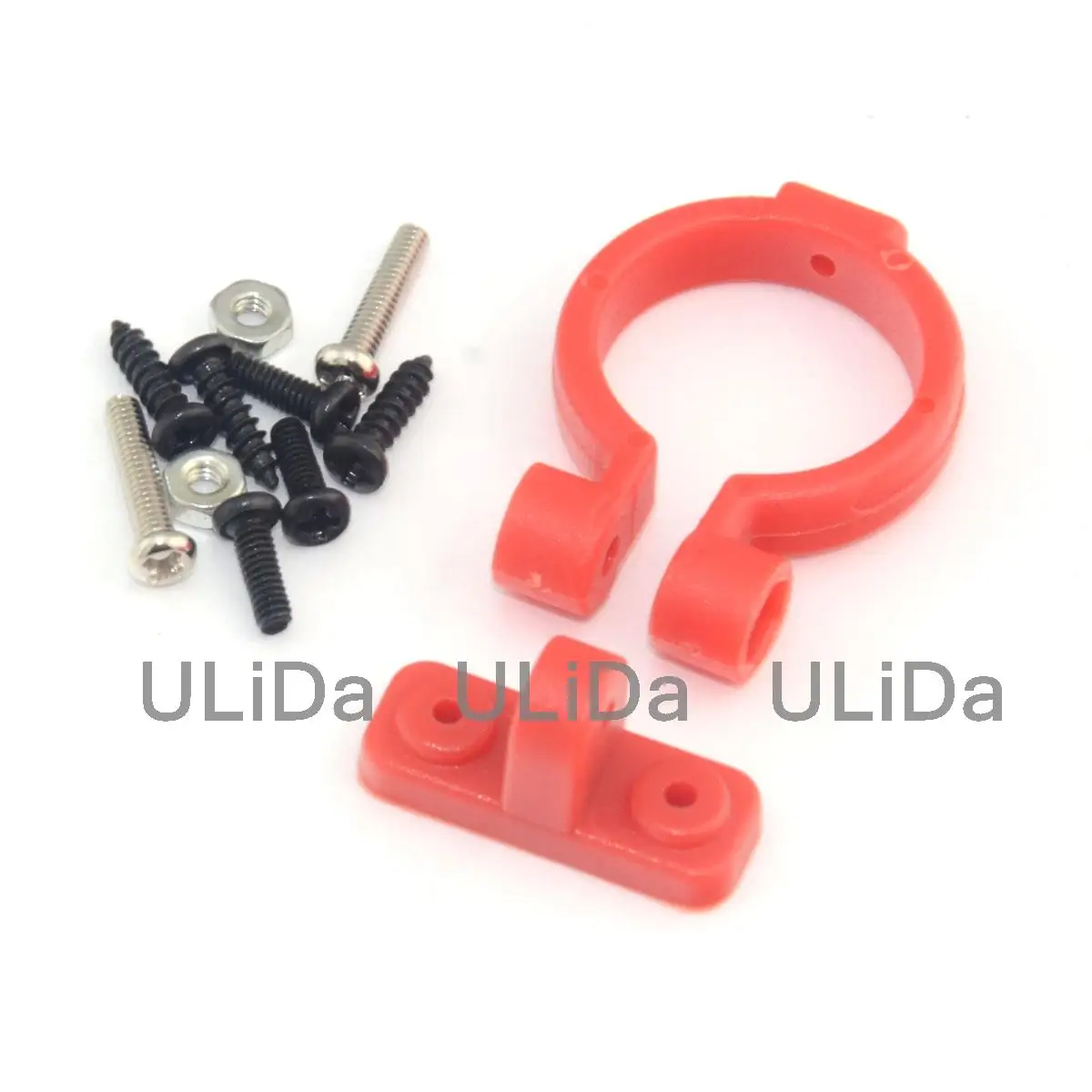 

2 Set CCD/CMOS Camera Lens Adjust Mount Holder for FPV Multicopter Quadcopter Black / Red