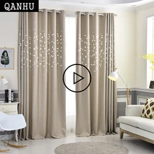 qanhu modern stars window curtains for living room quality free shipping bedroom curtain door curtain for - Bedroom Curtains qanhu modern stars window curtains for living room quality free shipping bedroom curtain door curtain for - Bedroom Curtains