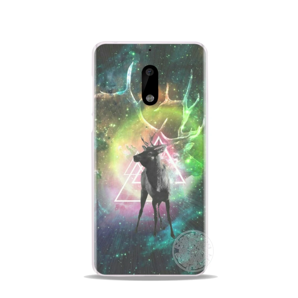 HAMEINUO Новая модная Акция космическая Вселенная чехол для телефона Nokia 9 8 7 6 5 3 Lumia 630