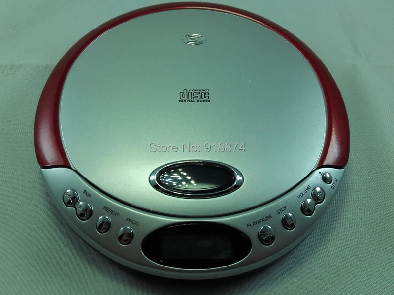 Portable CD Player CD 319 Colour Redin CD Player from Consumer Electronics on