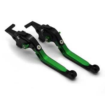 

for Kawasaki H2 / H2R Ninja H2 NinjaH2 2015-2018 CNC Motorcycle Adjustable Brake Clutch Levers Foldable Extending with logo
