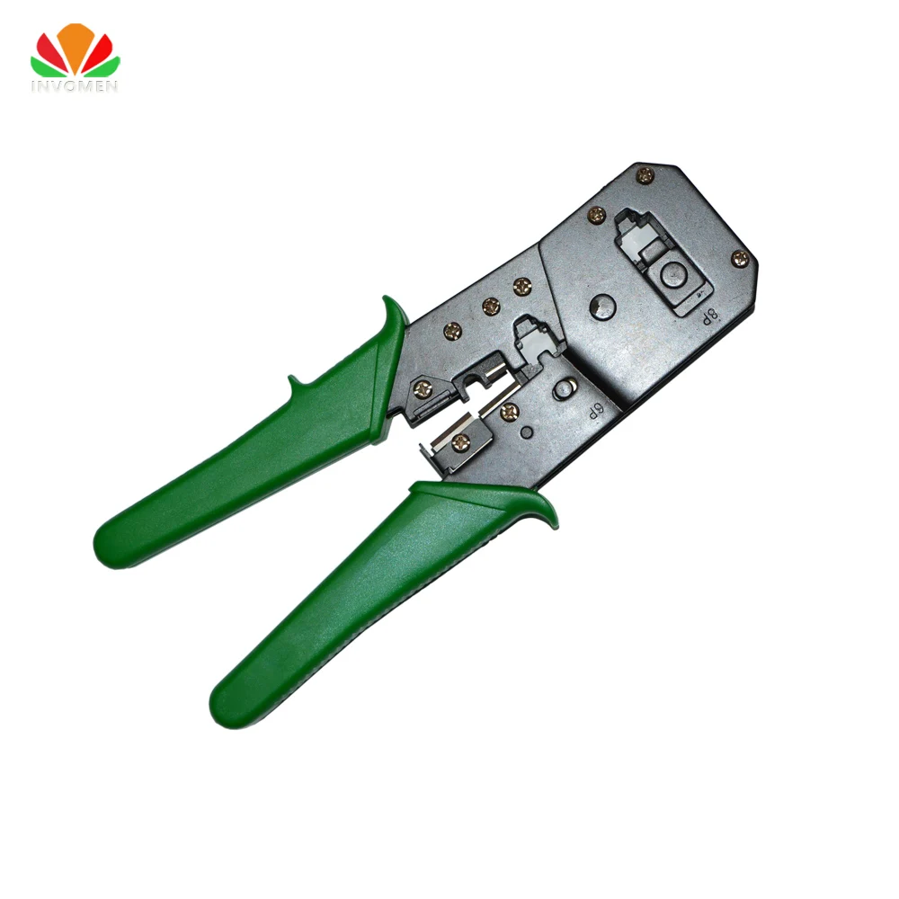 RJ45 Network cable Crimper RJ11 telephone line modular crimping pliers 8p8c 6p6c 4c Crystal Head making wire Stripping cut Tool RJ45 Network cable Crimper RJ11 telephone line modular crimping pliers 8p8c 6p6c 4c Crystal Head making wire Stripping cut Tool
