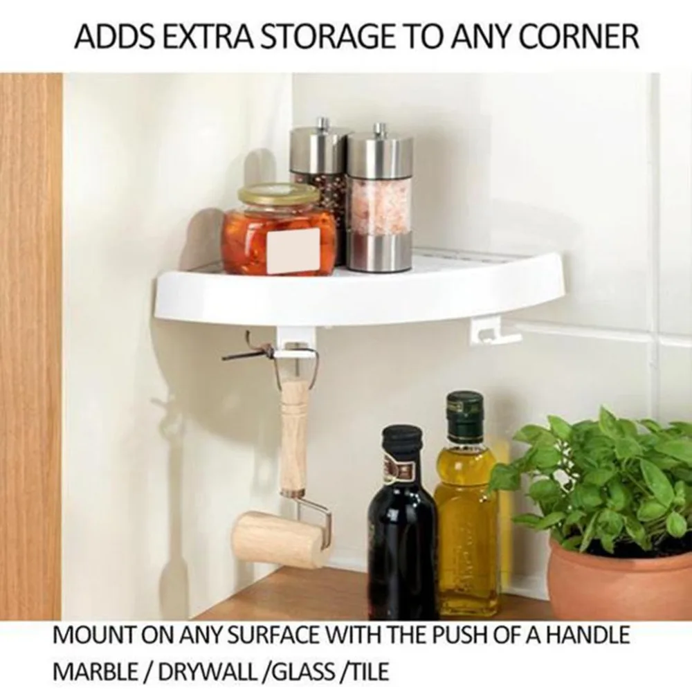 

Home Storage Supplies Creative Storage Rack Bathroom Kitchen Rack Multi-function Storage Rack