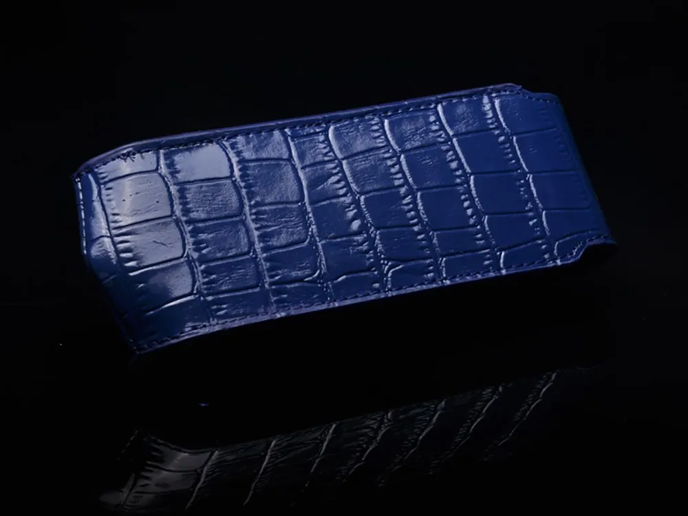 Роскошный Кожаный Модный чехол под крокодила для подписи S CEO 168 откидная крышка чехол для телефона чехол s для Vertu K7 K8 чехол