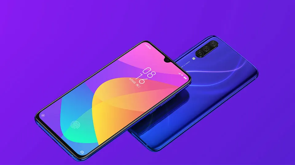 Глобальная ПЗУ Xiaomi Mi 9 Lite 6GB 64GB Смартфон Snapdragon 710 48MP Тройная камера 32 МП фронтальная камера полный экран(CC9