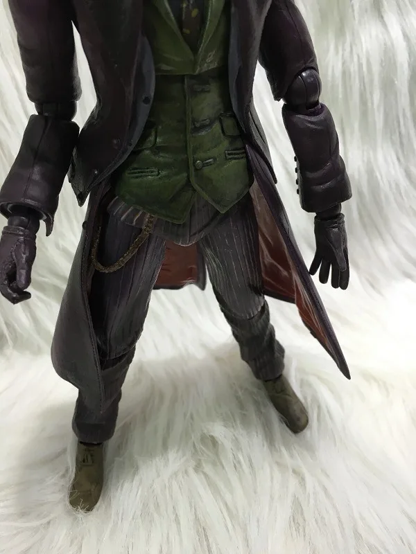 Chanycore The Joker 27cm 1pcs Bat Man The Dark Knight Rises Action Figure DC Comic Play Arts Kai Ba
