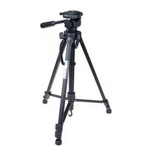 Weifeng WT-3730 Портативный Штатив для Профессиональный цифровой зеркальной Камера с мешком