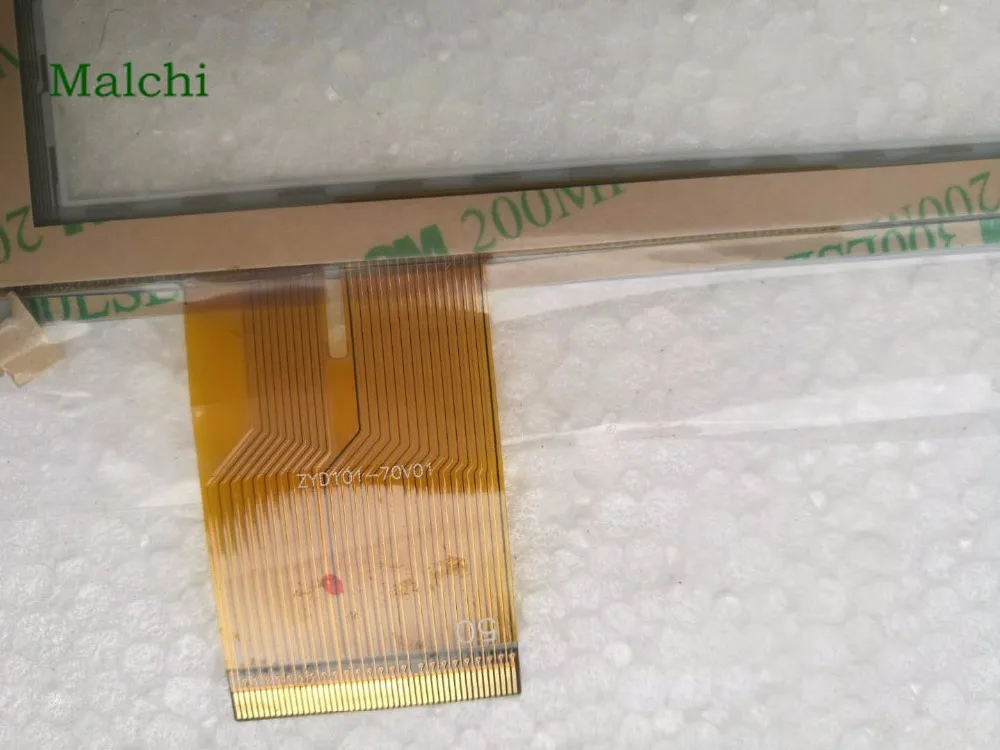 

ZYD101-70V01 tablet computer touch screen handwriting digitizer touch panel Digitizer External screen Sensor