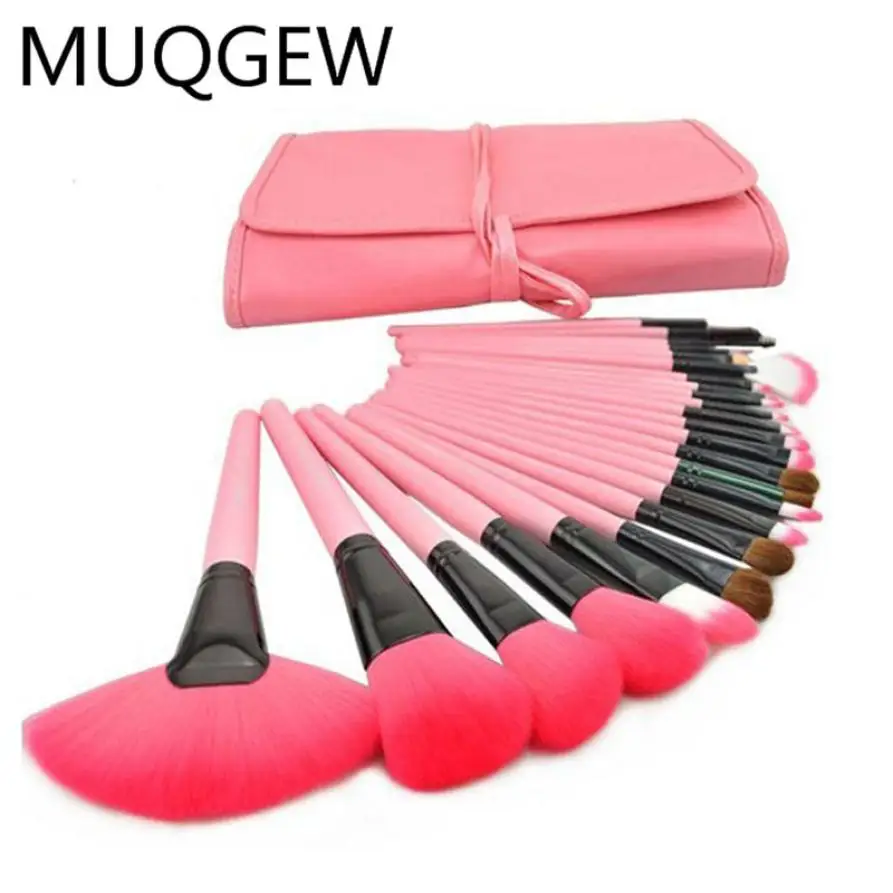 Pro 24Pcs Pouch Bag Case Superior Soft Cosmetic Makeup ... Pro 24Pcs Pouch Bag Case Superior Soft Cosmetic Makeup ...