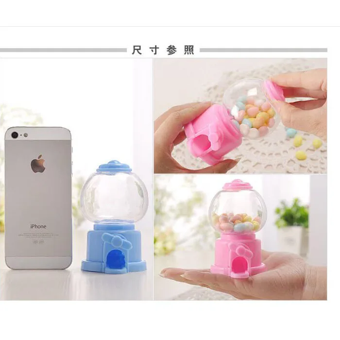 7 цветов Upick 20 штук 9 6*6 см машина для изготовления конфет Baby Shower вечерние пользу