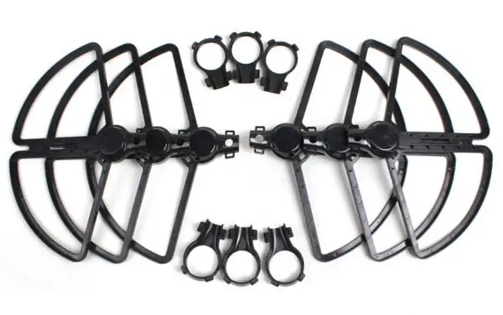 Yuneec Typhoon H H480 Rc Drone Pezzi Di Ricambio Anello Protettivo A Sgancio Rapido