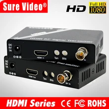 HDMI video transmission series HD coaxial RF transmitter